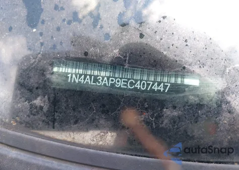 2014 Nissan Altima 2.5 Sv из США, поврежденный, VIN 1N4AL3AP9EC407447